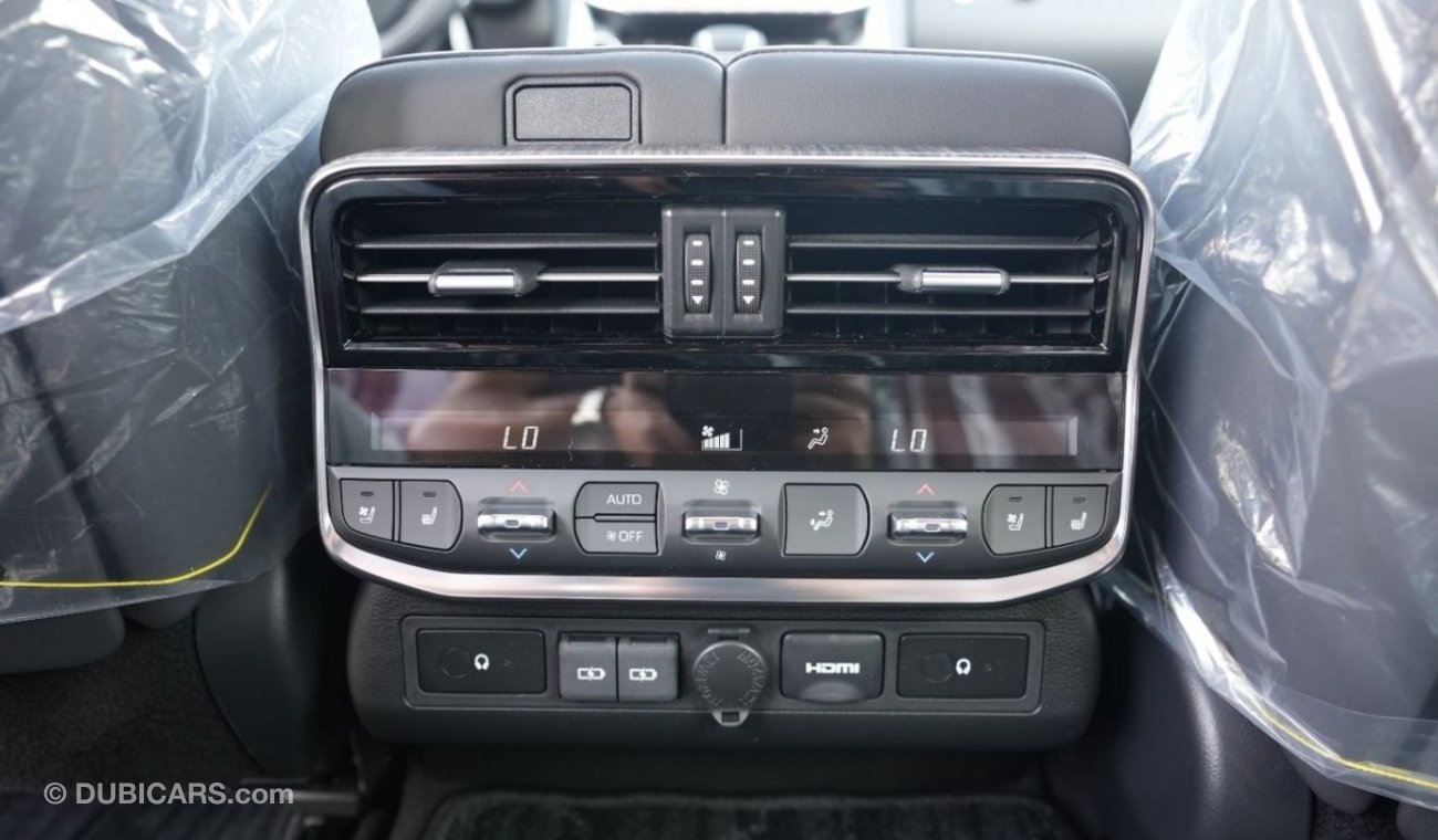 Toyota Land Cruiser Toyota Land Cruiser 2023 Model Toyota Land Cruiser (300 Series) 3.5L Petrol, VXR 4WD A/T 409TT