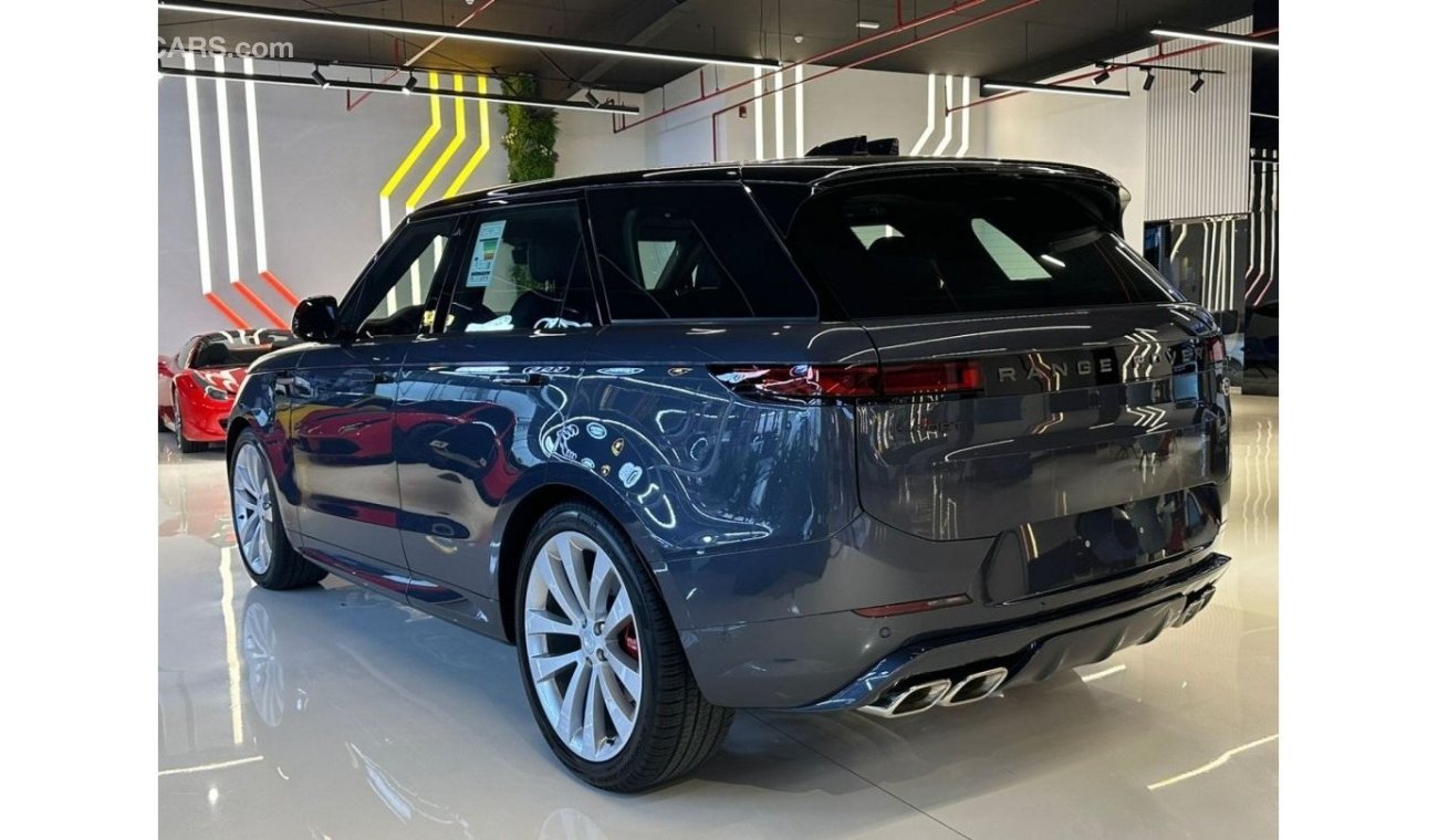 Land Rover Range Rover Sport Supercharged RANGE ROVER SPORT FIRST EDITION 2023 FULLY LOADED  GCC AL TAYER 5 YEARS DEALER WARRANTY AND SERVICE