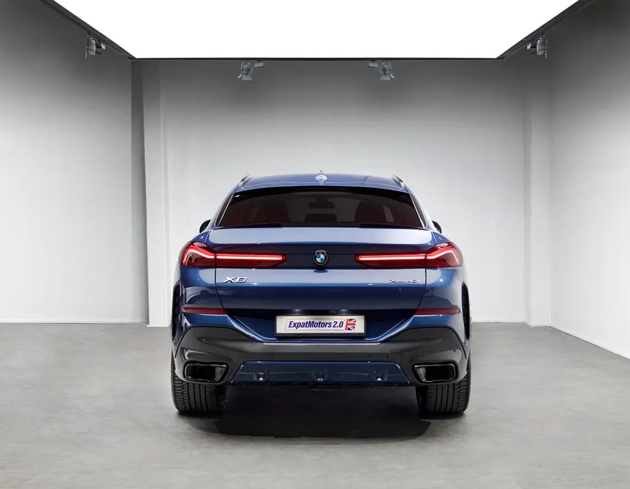 بي أم دبليو X6 xDrive40i Luxury M Sport Package 3.0L