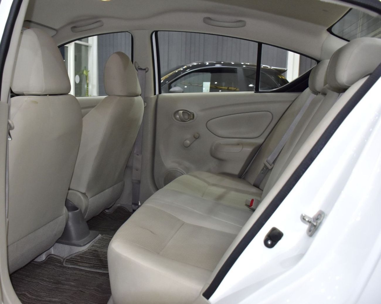 Nissan Sunny EXCELLENT DEAL for our Nissan Sunny 2022 ( 2022 Model ) in White Color GCC Specs