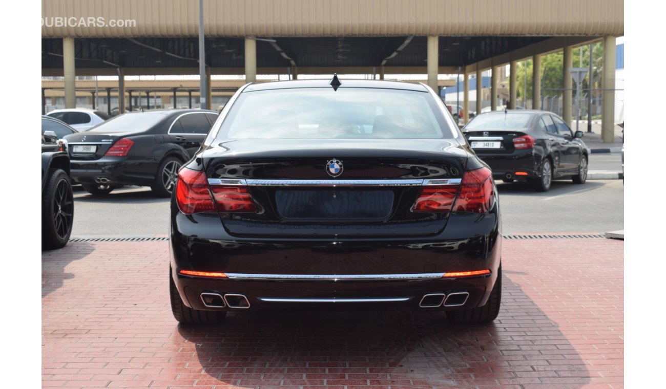 BMW 730Li LI 2013 GCC