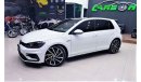 فولكس واجن جولف VW GOLF R 2019 GCC CAR STILL UNDER DEALER WARRANTY IN PERFECT CONDITION