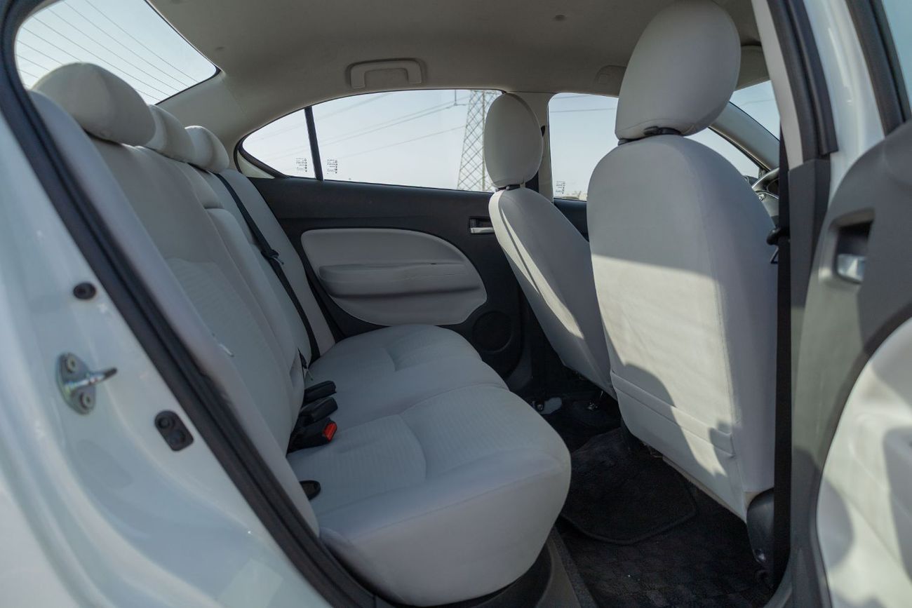 Mitsubishi Attrage GLX 1.2L l GCC l Zero Down Payment l AED 376 Monthly l Unlimited Kms Warranty