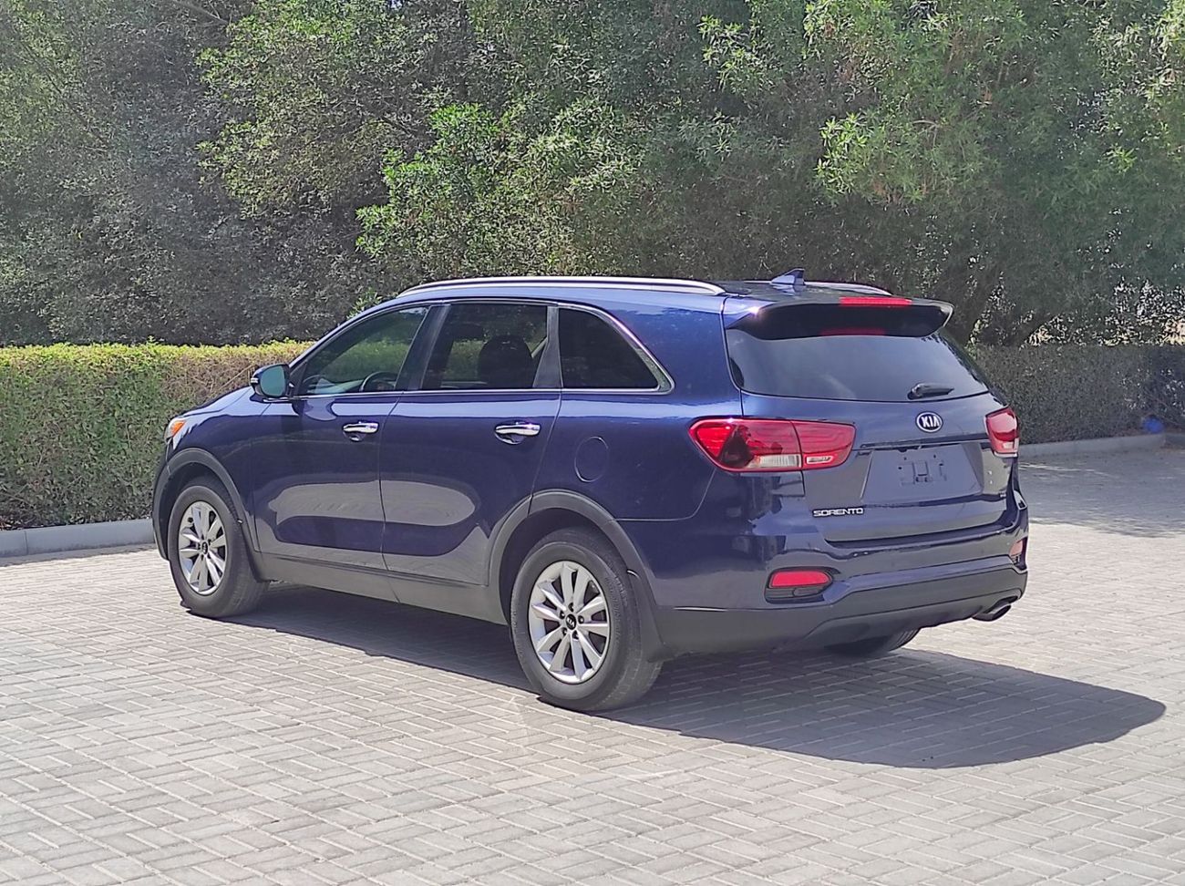 كيا سورينتو EX Top 2.4L Kia Sorrento 2019 usa V6 4×2  3.3