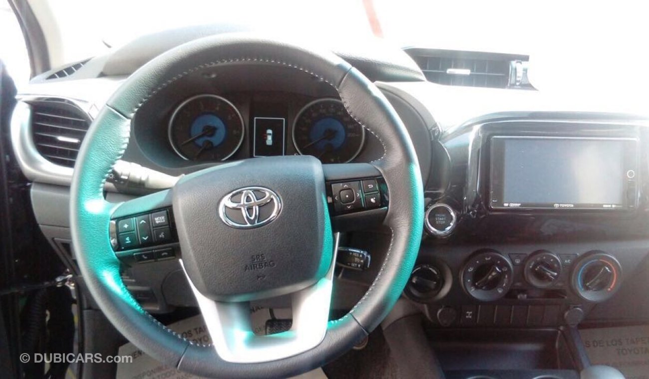 Toyota Hilux 2.8L Turbo Diesel Automatic LHD Revo 174HP