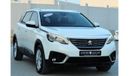 Peugeot 5008 Active Peugeot 5008 GCC 2019 in excellent condition
