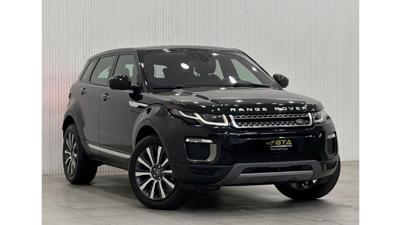 Land Rover Range Rover Evoque 2016 Range Rover Evoque Dynamic, Service History, Recently Serviced, New Tyres, GCC