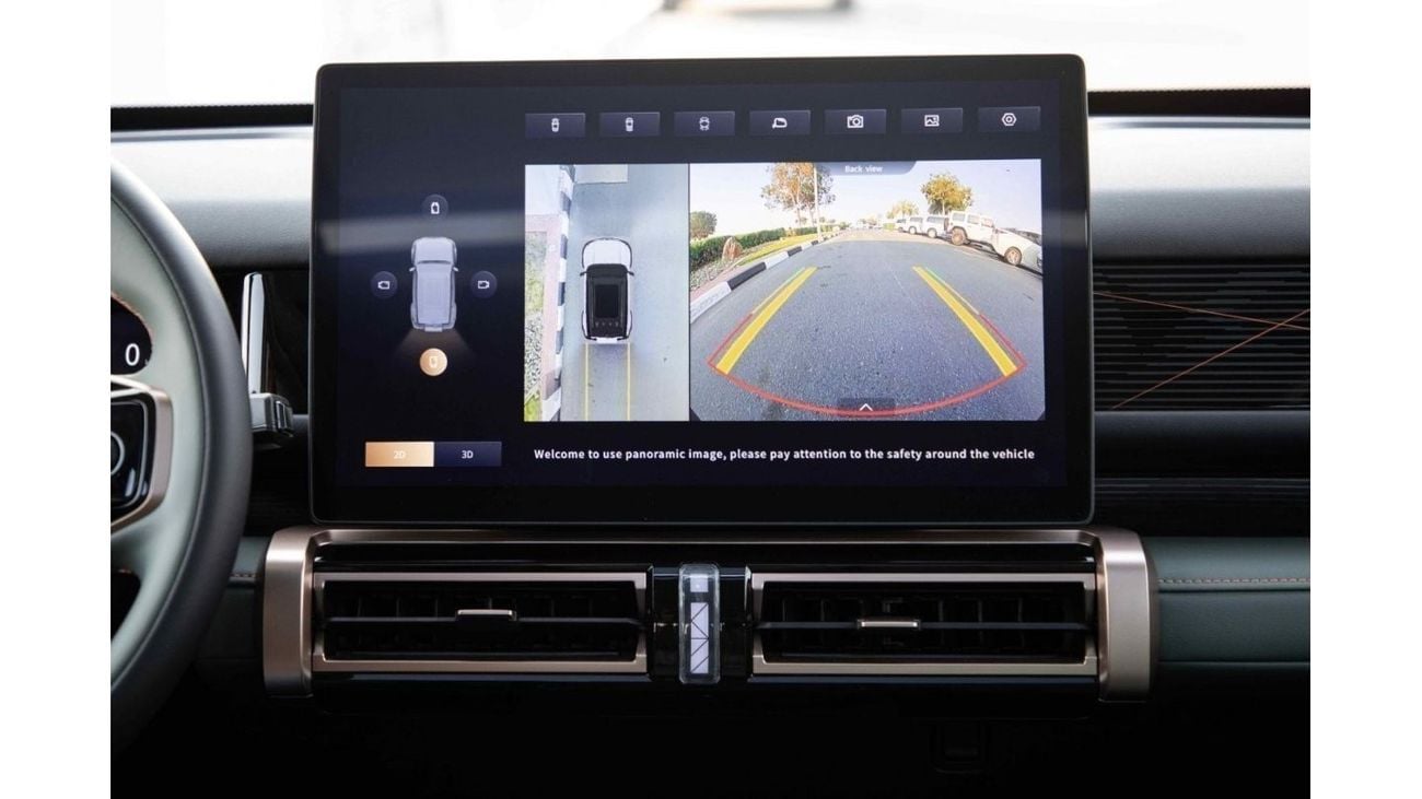 Chery iCar 03 2024 ICAR EQ3 V2 Long Range - White inside Green | Export Only