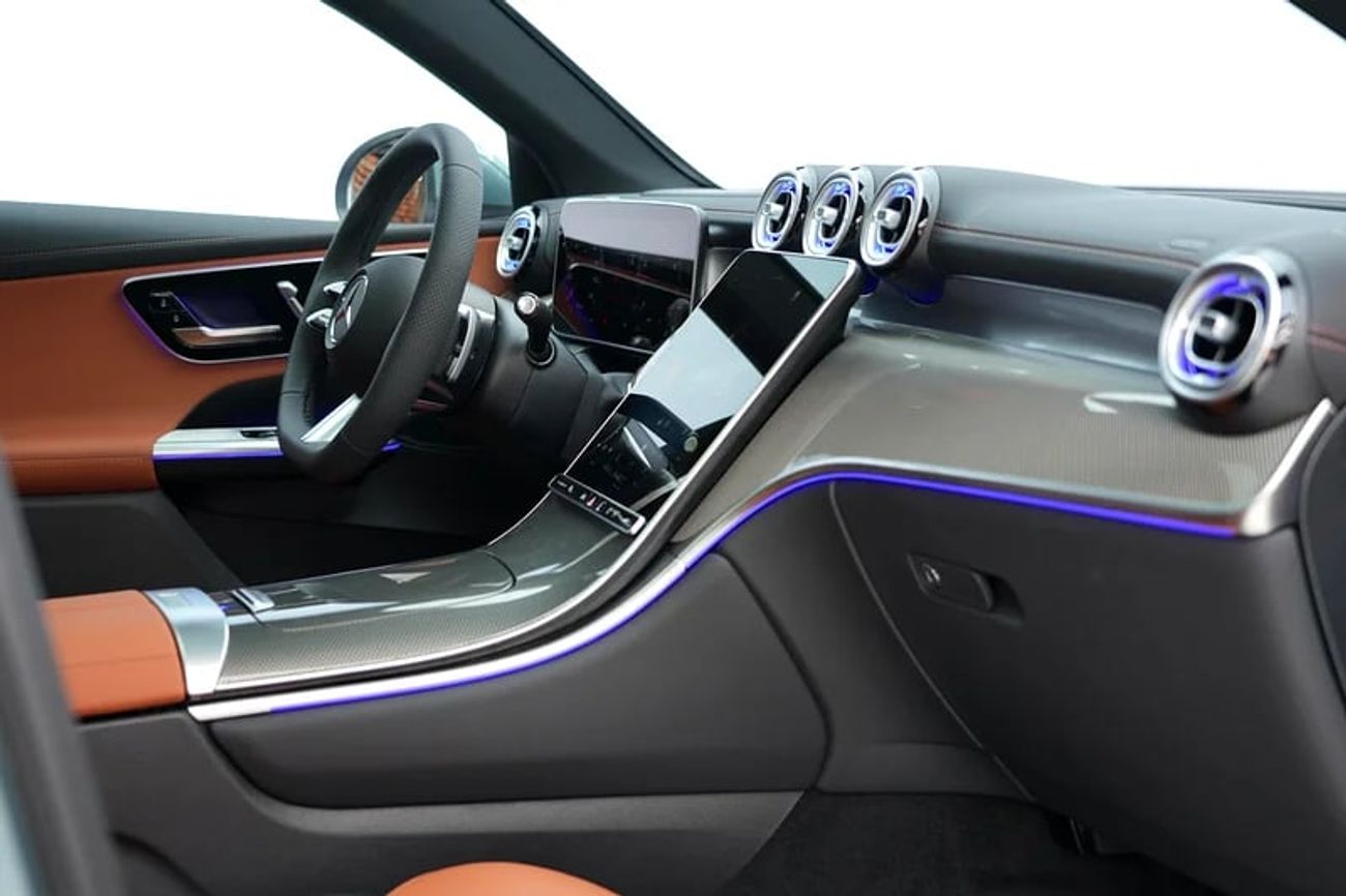 Mercedes-Benz GLC Coupe 300 Arrival | GLC 200 Coupe | GCC km | Agency Warranty | AMG Package