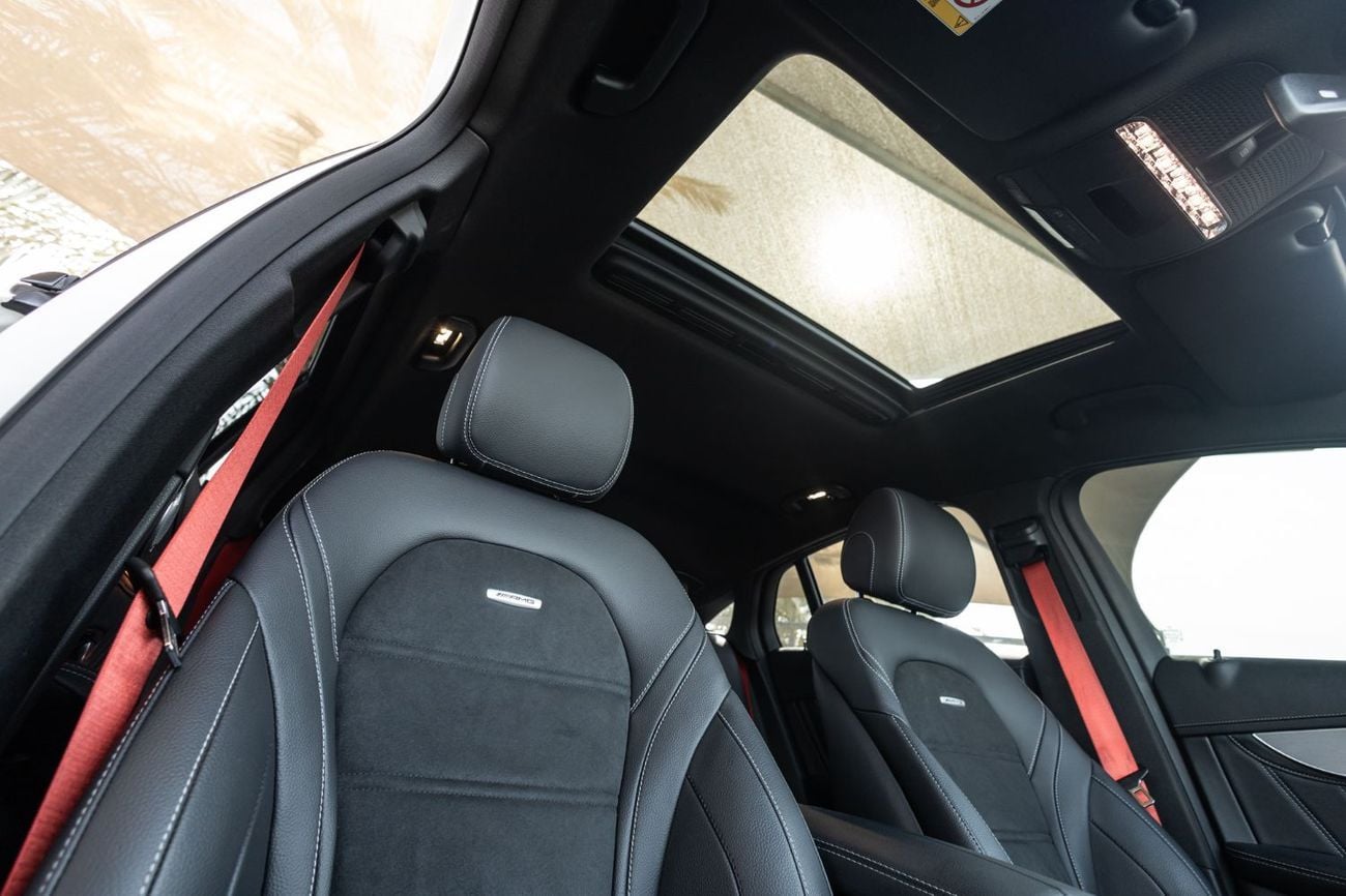 Mercedes-Benz GLC 63 AMG