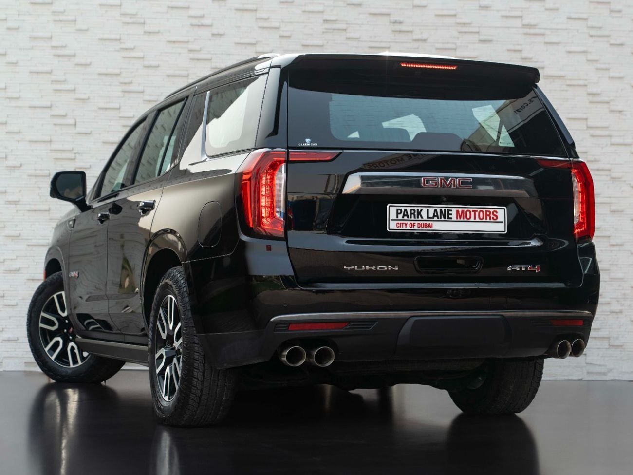 جي أم سي يوكون 5.3 V8 AT4 (AWD)