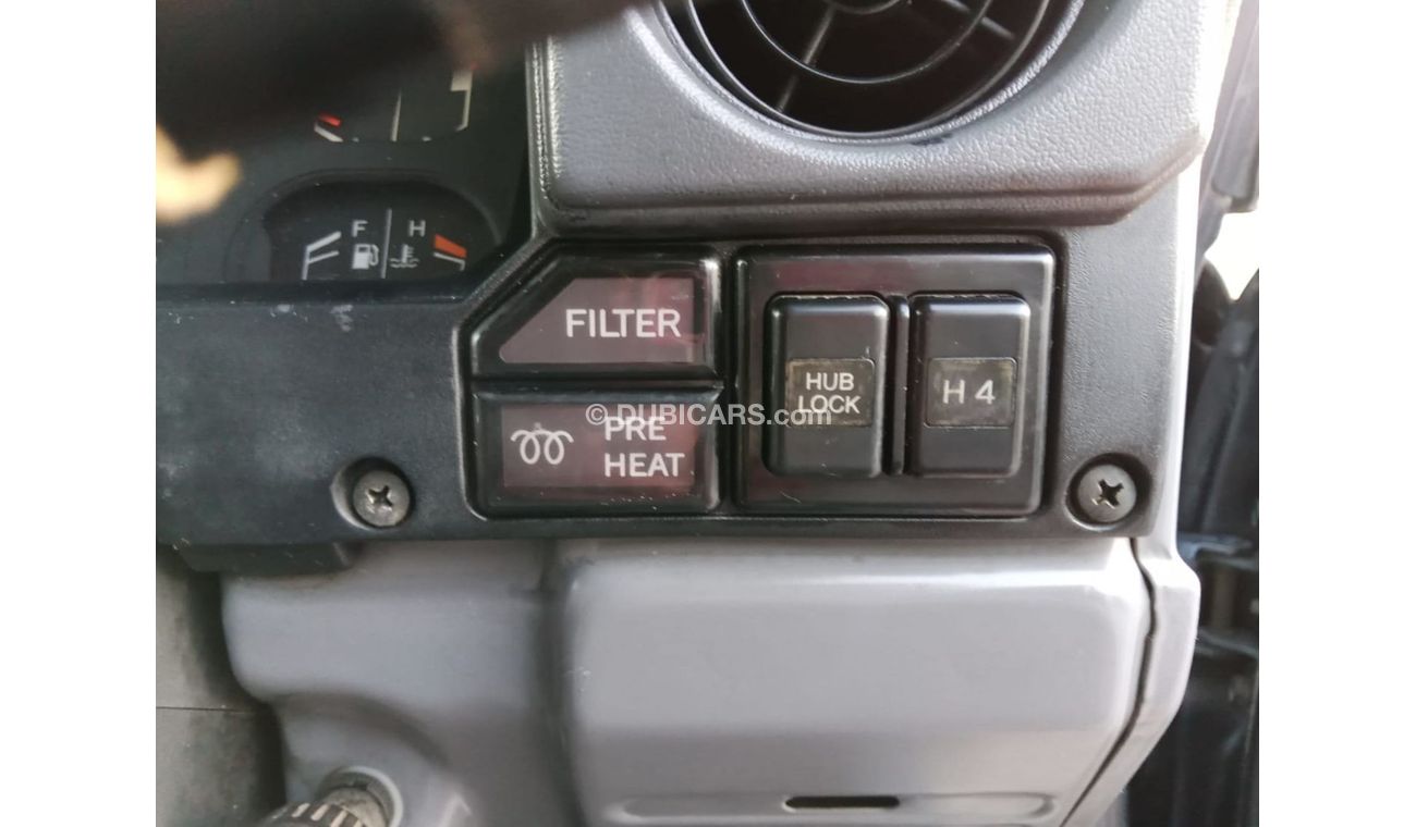 تويوتا لاند كروزر TOYOTA LAND CRUISER RIGHT HAND DRIVE (PM1179)