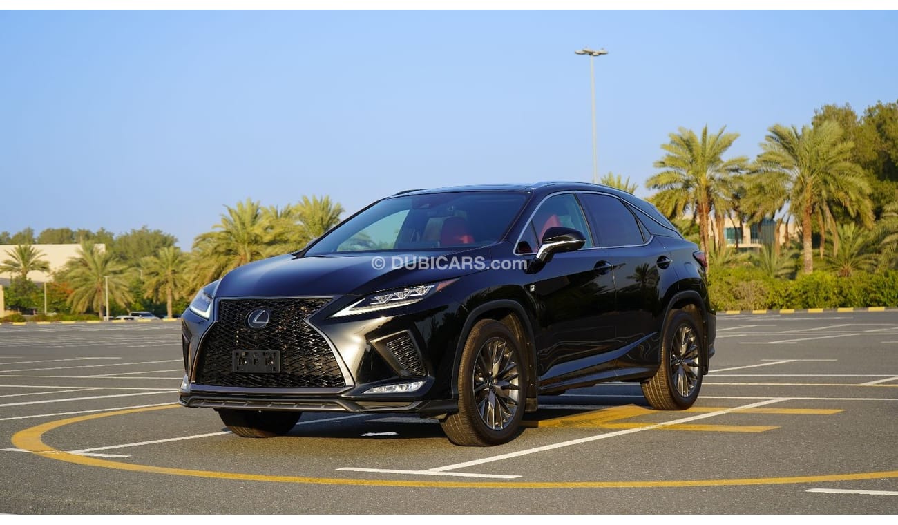 Lexus RX350 F-Sport