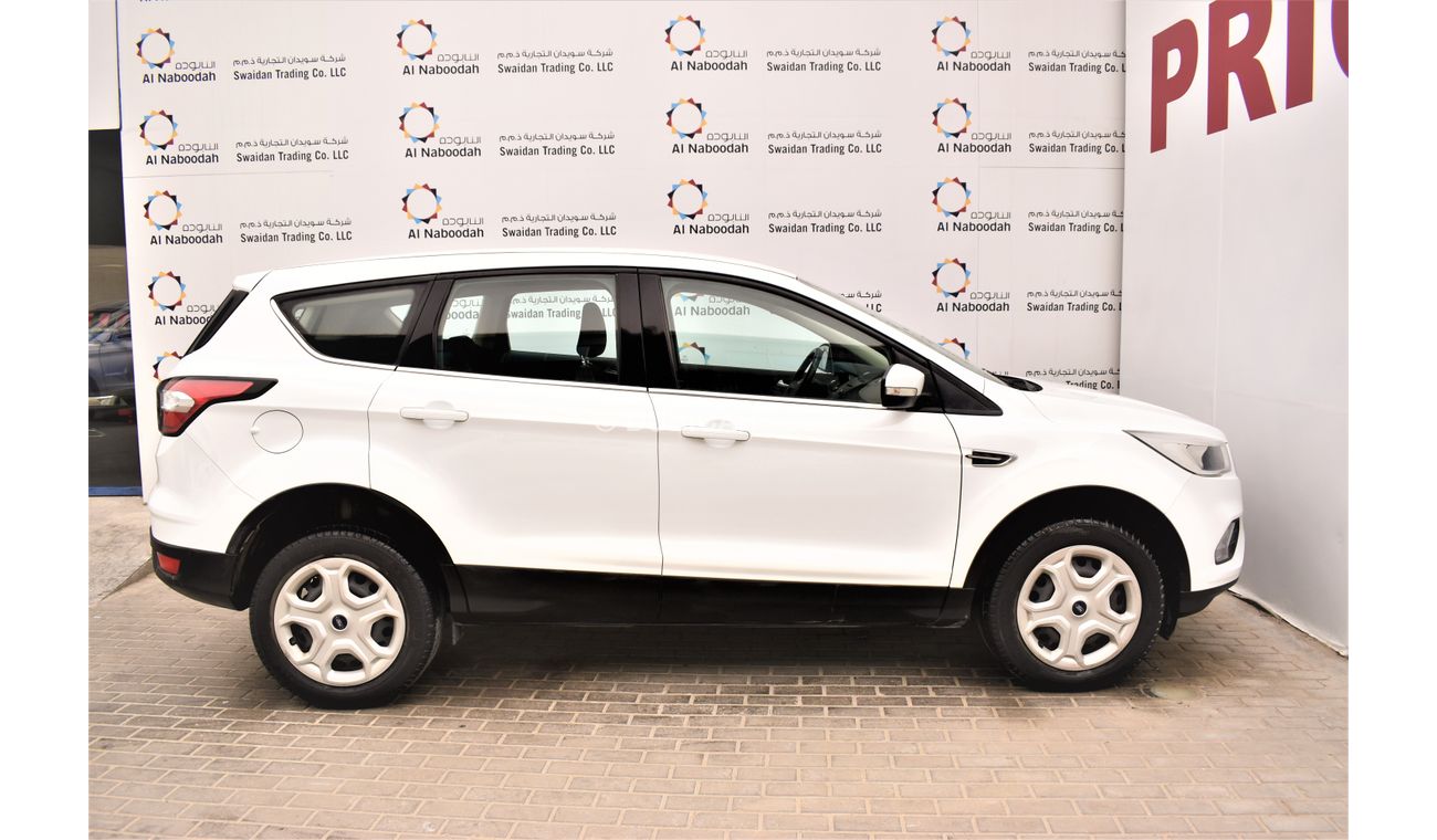 Used Ford Escape 2.5L S 2018 GCC SPECS DEALER WARRANTY 2018 for sale in