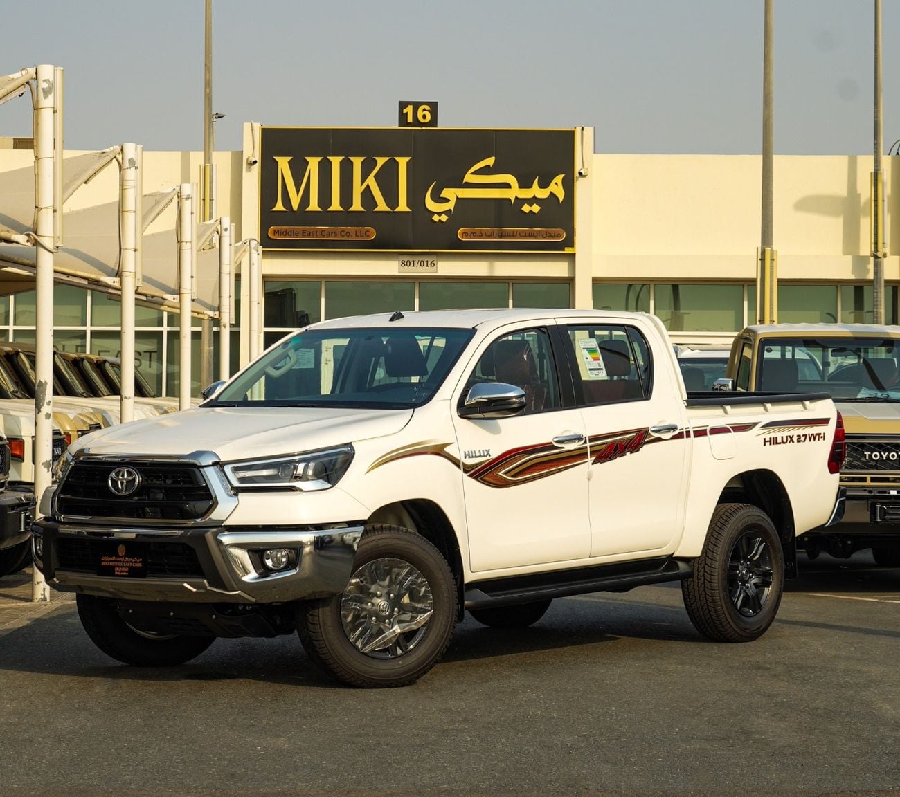 تويوتا هيلوكس Hilux 2.7 Automatic Full 2024