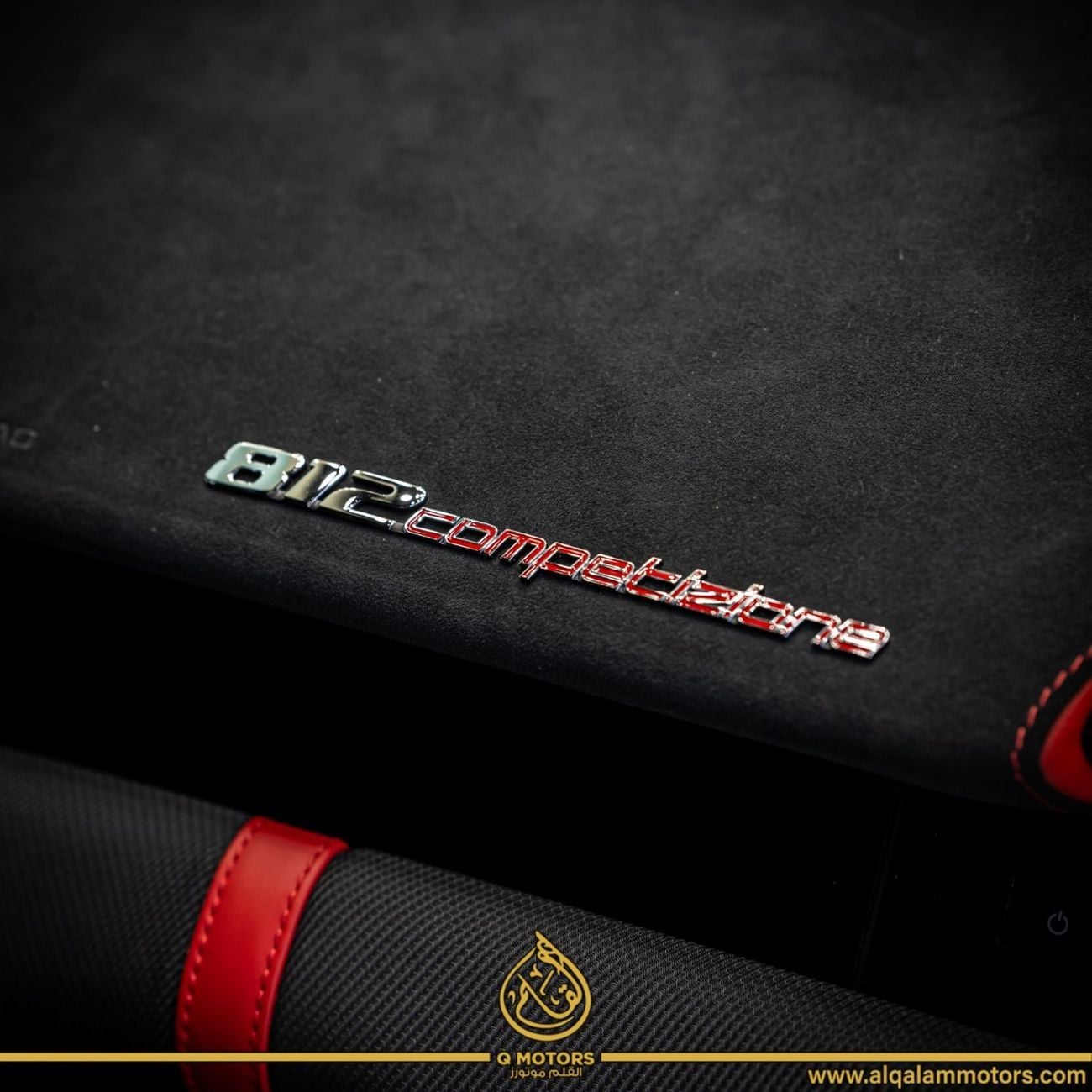 Ferrari 812 2022 FERRARI 812 COMPETIZIONE ( 1 OF 999) ( LIMITED EDITION ) GCC 6000KM