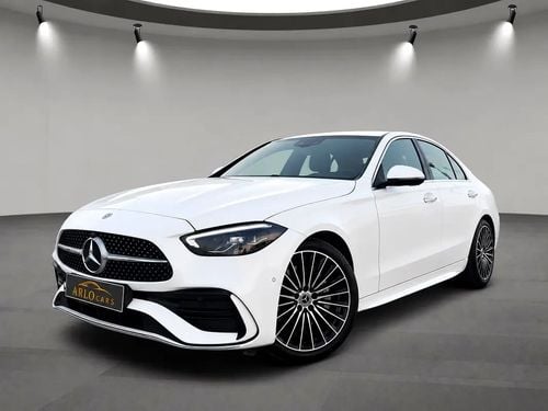 Mercedes Benz C200 NO HIDDEN COSTS | C200 PREMIUM | DECEMBER AGENCY WARRANTY + SERVICE CONTRACT