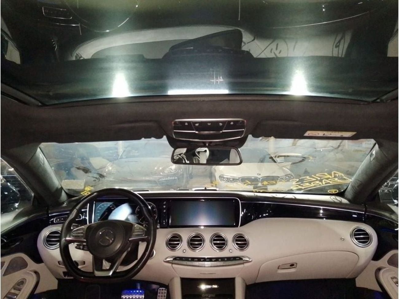 Mercedes-Benz S 550 Coupe MERCEDES S550 COUPE EDITION 1 2015 | ANTHRACITE BLUE EXTERIOR | CRYSTAL GREY INTERIOR | 6 BUTTONS