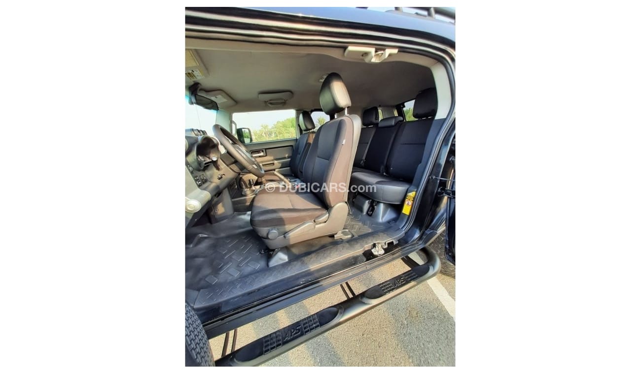 Toyota FJ Cruiser GXR