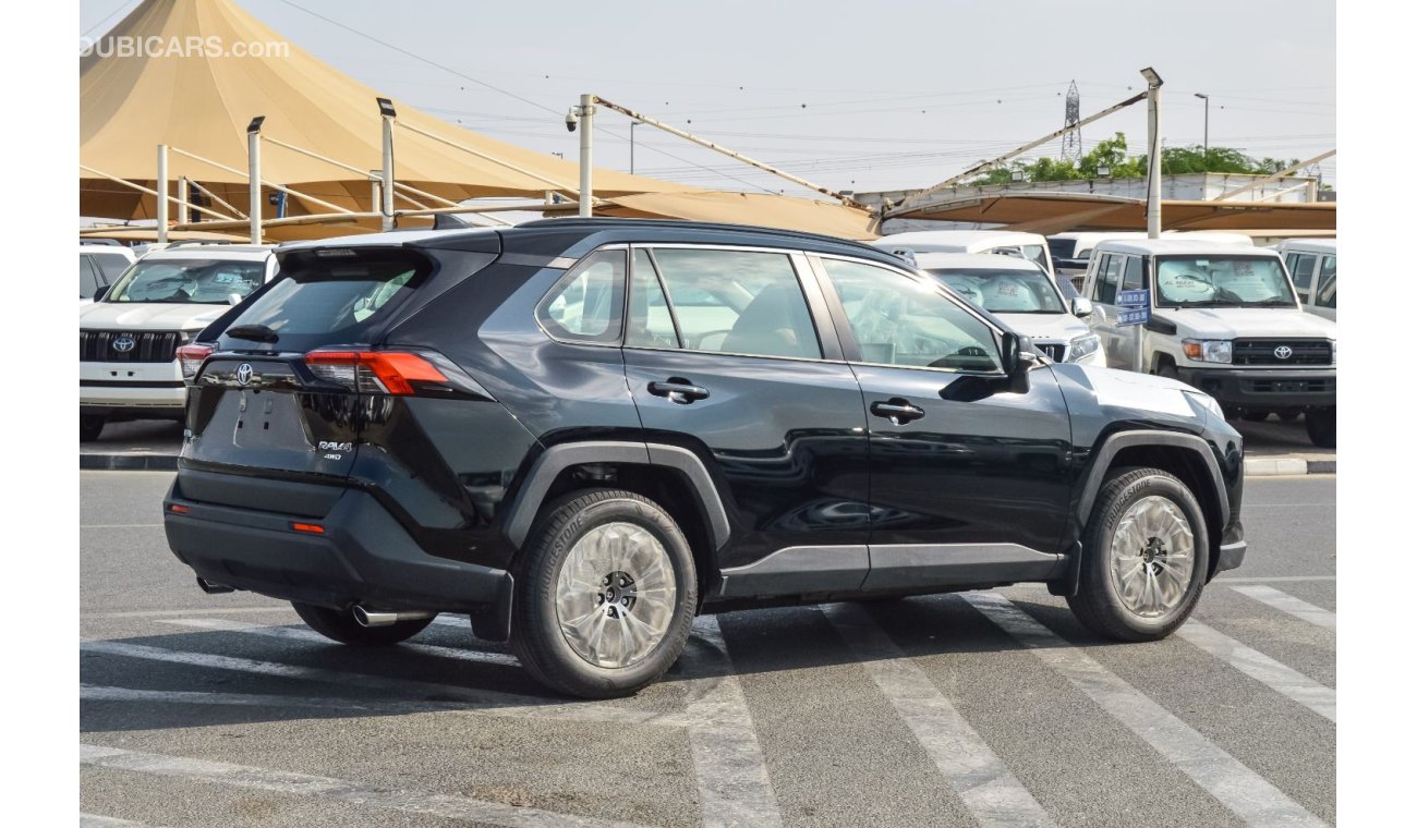 تويوتا راف ٤ TOYOTA RAV4 XLE 2.5L 4WD SUV 2023 | REAR CAMERA | SUNROOF | ALLOY WHEELS | CRUISE CONTROL |