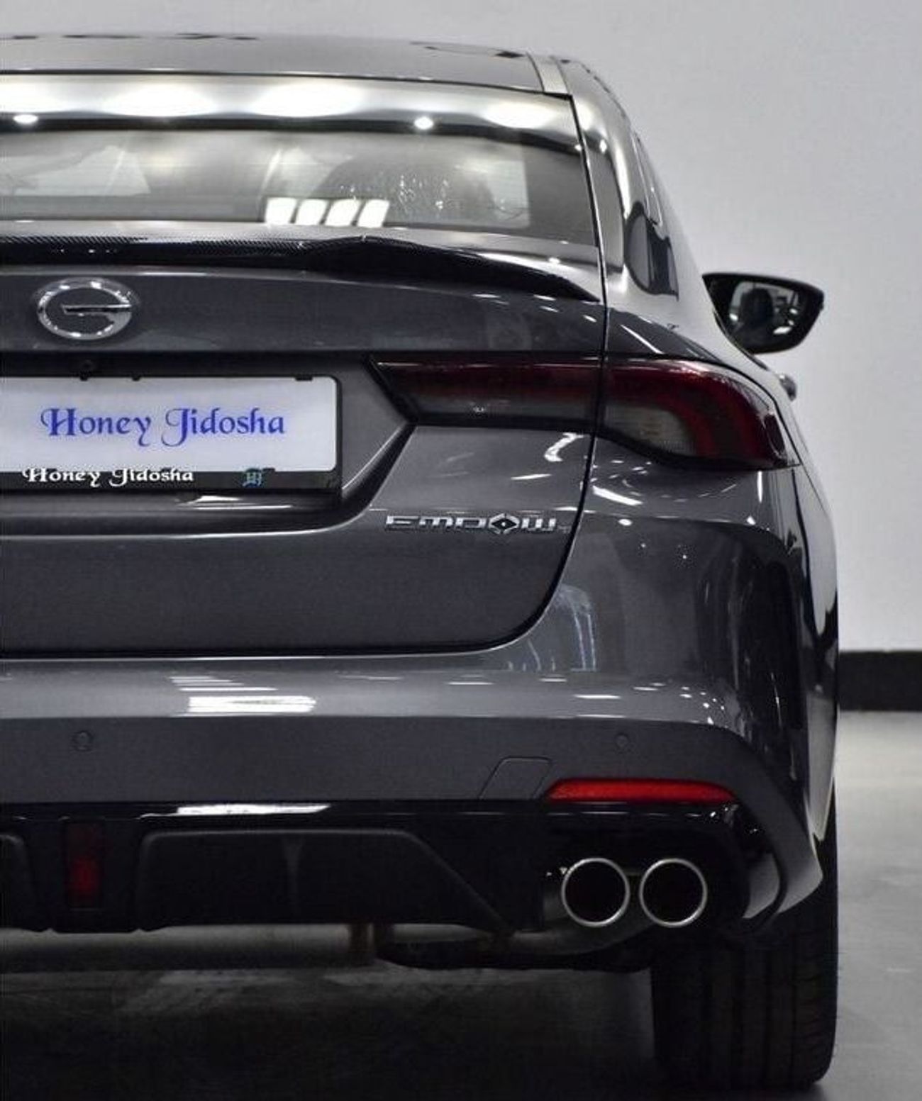 جي إي سي امباو EXCELLENT DEAL for our GAC Empow S 1.5L ( 2025 Model ) in Grey Color GCC Specs