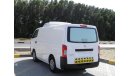 Nissan Urvan 2015 chiller Ref#584