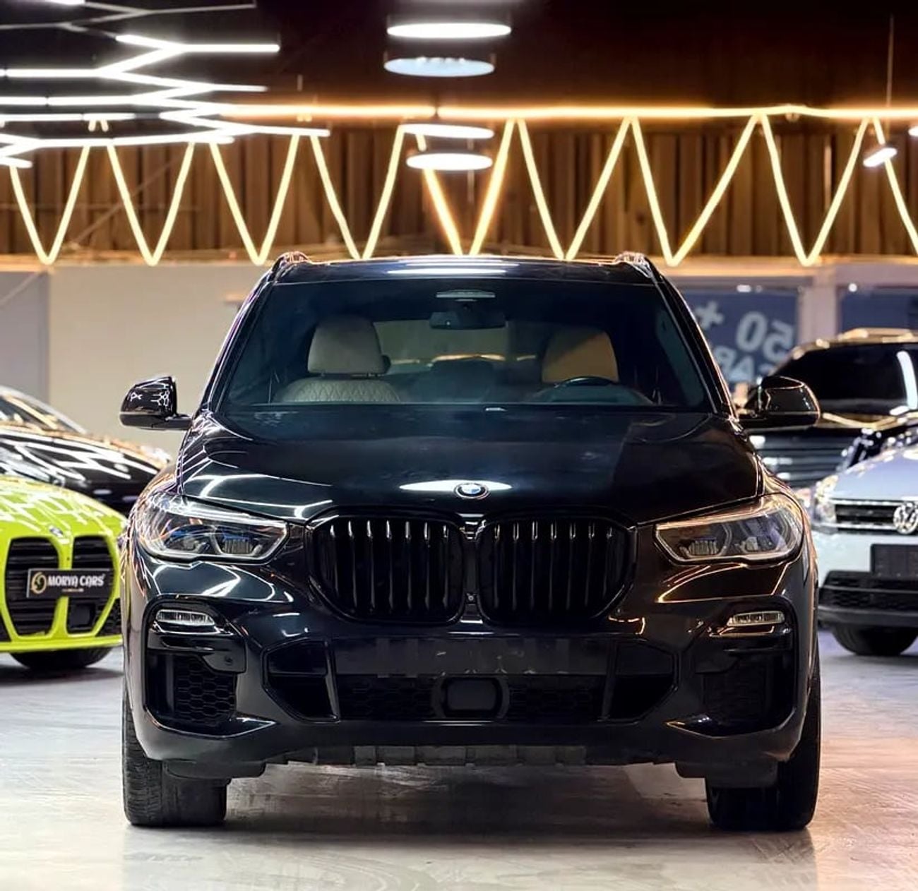 بي أم دبليو X5 50i M Sport 4.4L