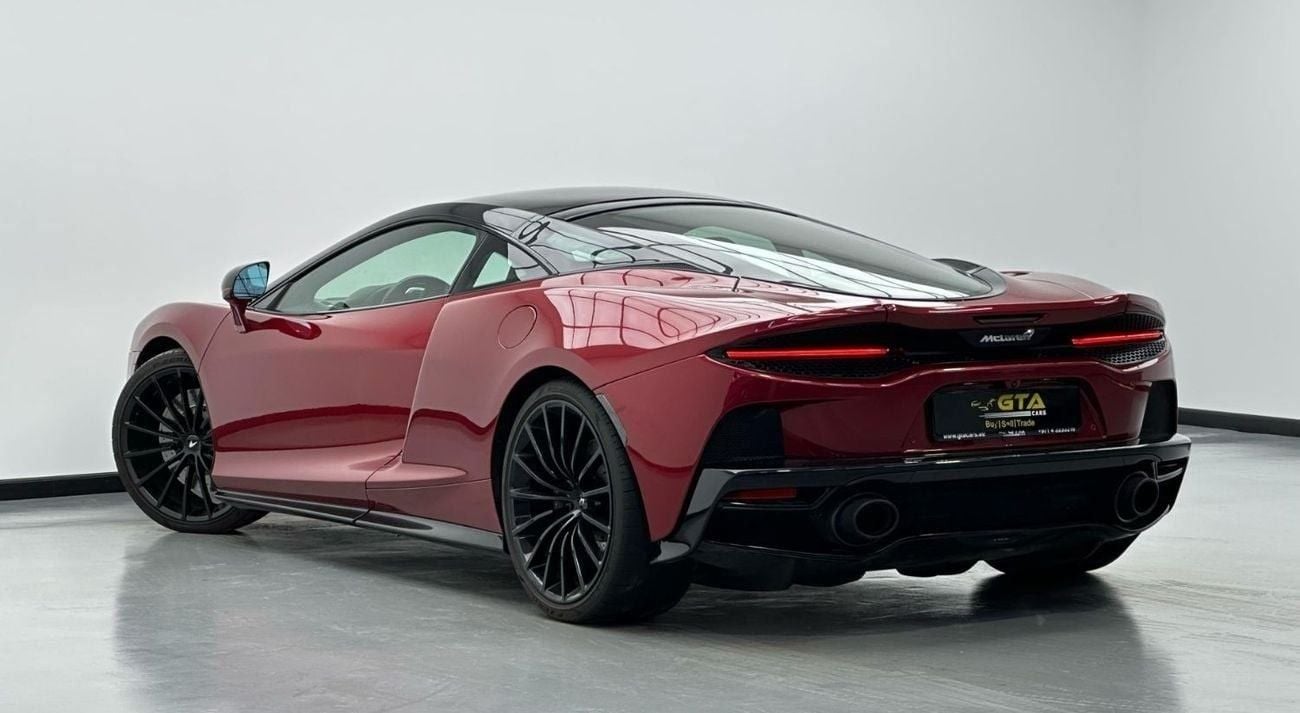 McLaren GT 2020 McLaren GT, 1 Year Warranty, Full Service History, GCC