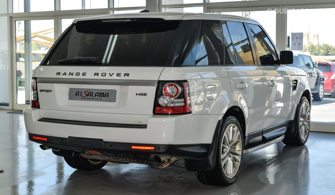 Land Rover Range Rover Sport HSE