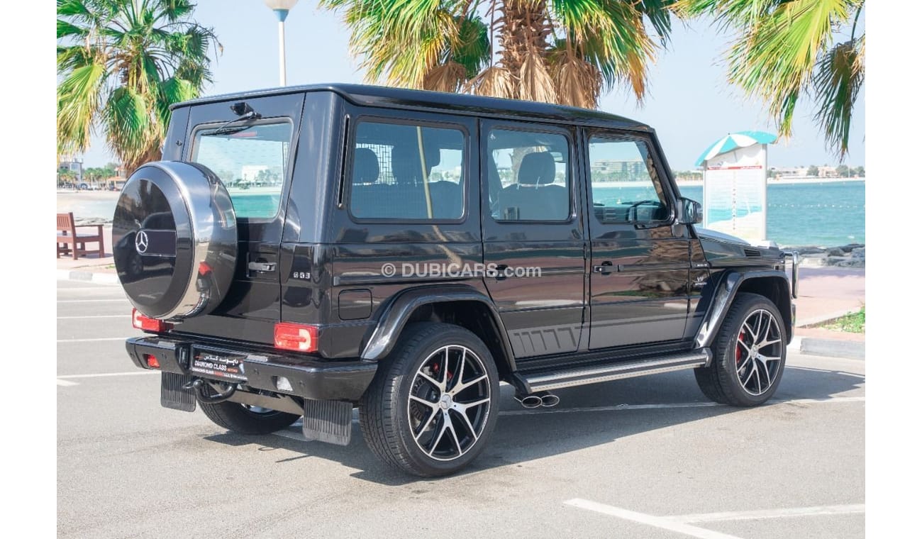 مرسيدس بنز G 63 AMG مرسيدس جي كلاس 63 AMG خليجي 2017 بدون حوادث كامل المواصفات