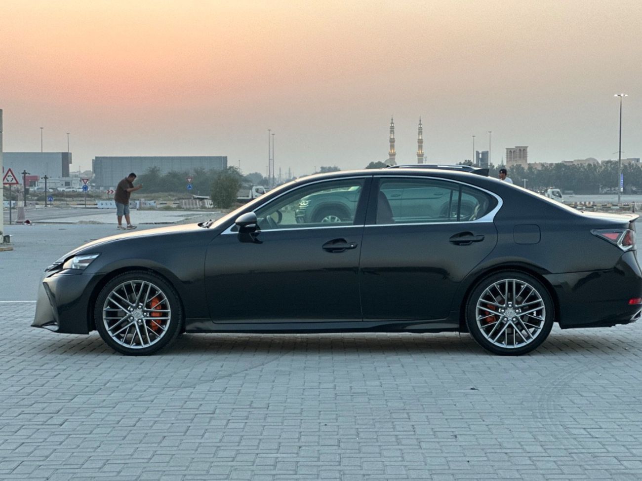 Lexus GS 200t F Sport 2.0L MODEL 2016 car perfect condition inside and outside full option sun roof leather seats