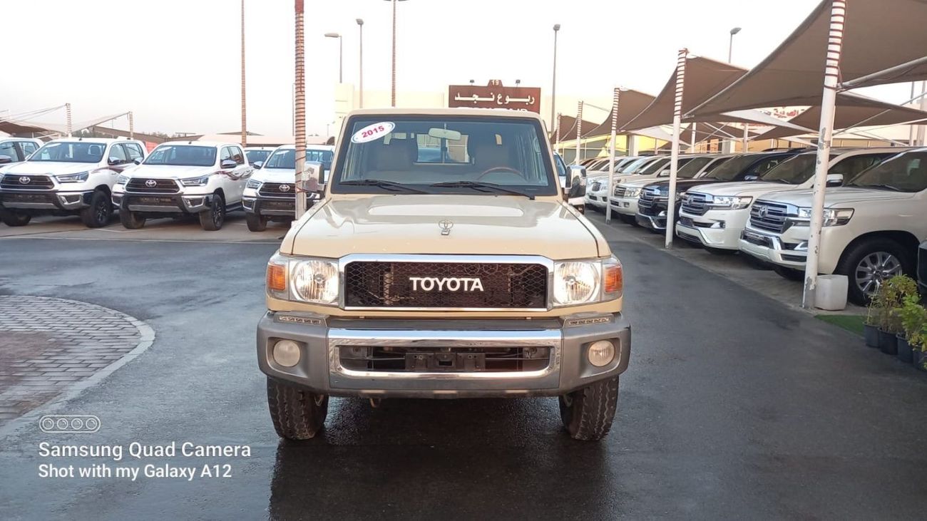 تويوتا لاند كروزر بيك آب TOYOTA LAND CRUISER PICKUP DOUBLE CABIN engine 4.0 V6 4x4 manual clean car without accident very goo