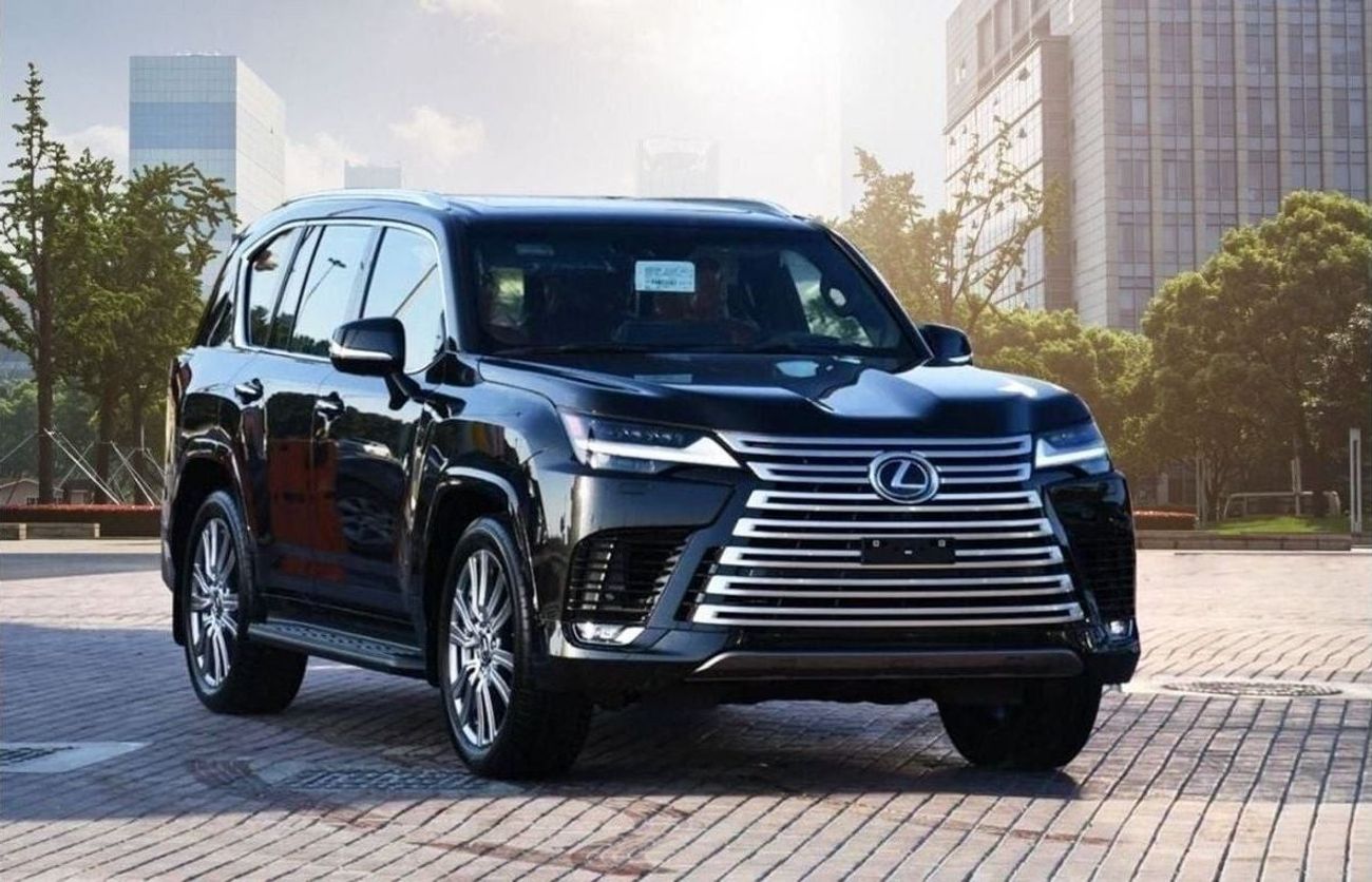 لكزس LX 600 VIP, RADAR, 360 CAMERA, LEATHER SEATS, ALLOY WHEELS, SUNROOF, MODEL 2023, UAE AND EXPORT