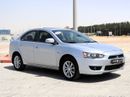 Mitsubishi Lancer ACCIDENTS FREE - GCC - 1600 CC - FULL OPTION - ORIGINAL PAINT