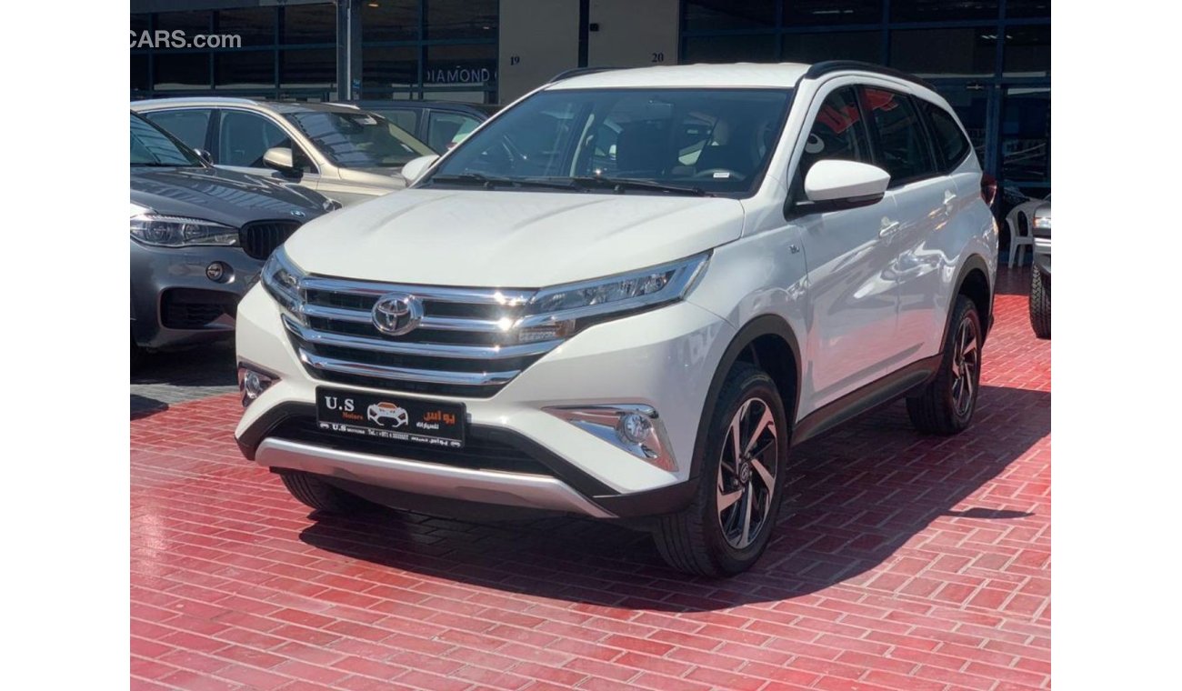 تويوتا راش EX GCC 2019 VERY LOW MILEAGE IN BRAND NEW CONDITION