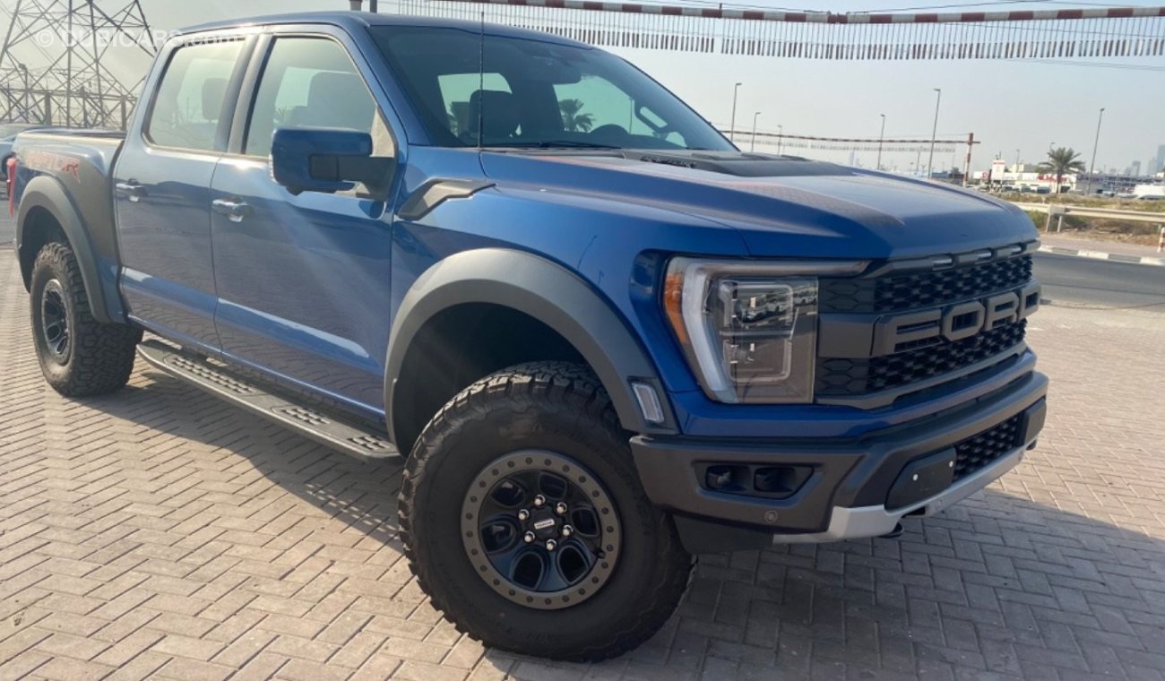 Ford F-150 Raptor BRAND NEW 2022 Model NEW SHAPE CREW CAB GTDI FOR EXPORT