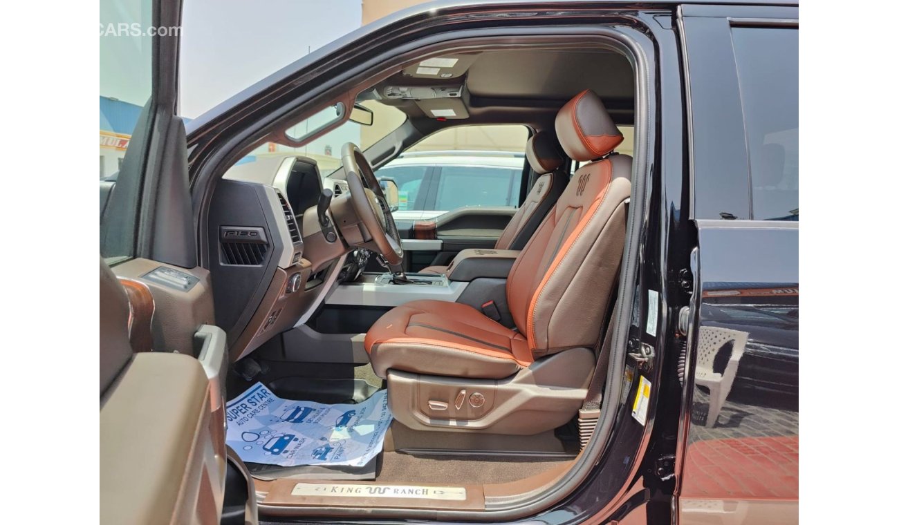 Ford F-150 King Ranch Canadian Specs 2020