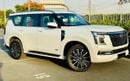 Nissan Patrol 3.5TT PLATINUM LE 2026 WHITE INSIDE TAN WITH | ADAPTIVE AIR SUSPENSION |  HYDRAULICS| 360 CAMERA | 2