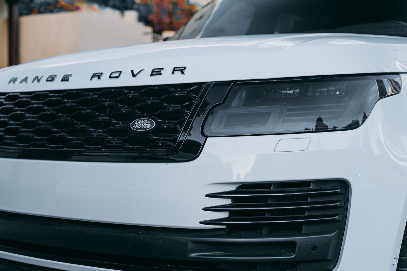 لاند روفر رينج روفر