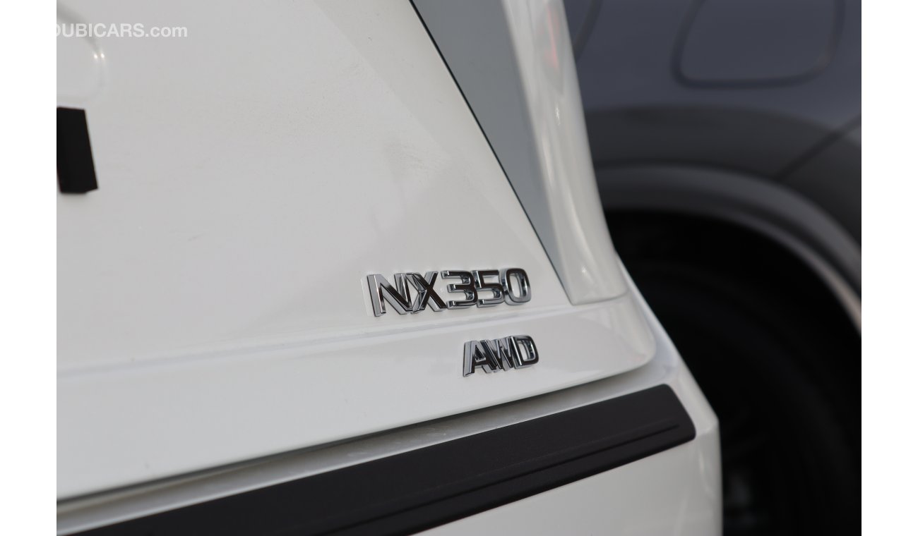 Lexus NX350 Lexus NX350 F-Sport  2.4L Hi Automatic transmission model 2022