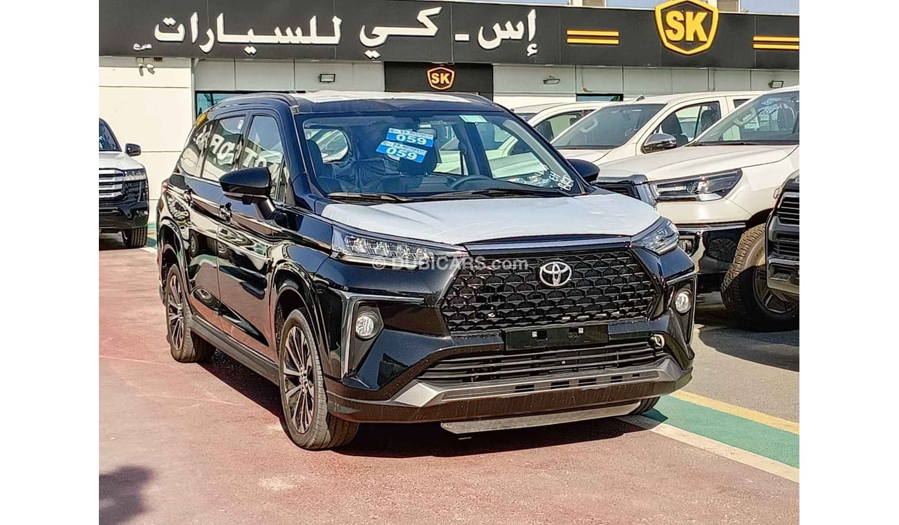 Toyota Veloz 1.5L V4 PETROL, DVD+ CAMERA, LEATHER SEATS, MID OPTION (CODE #  67928)