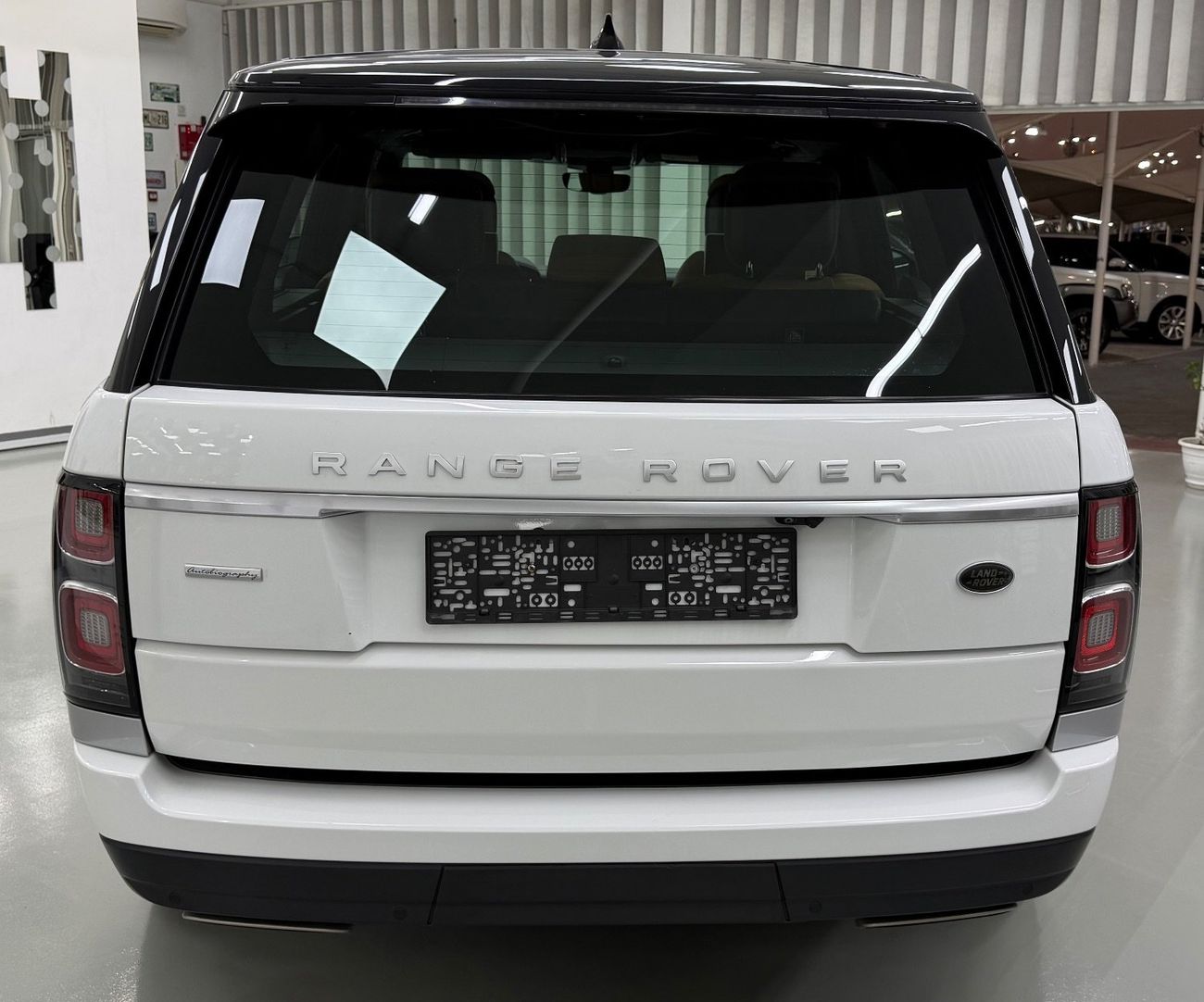 Land Rover Range Rover Autobiography 5.0L (510 HP)