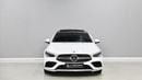 مرسيدس بنز CLA 250 Premium 2.0L ( CYL) CLA 250 | 2.0L | Clean Title | Low Kms | 2 Years Warranty | AED 2,050 monthly wi