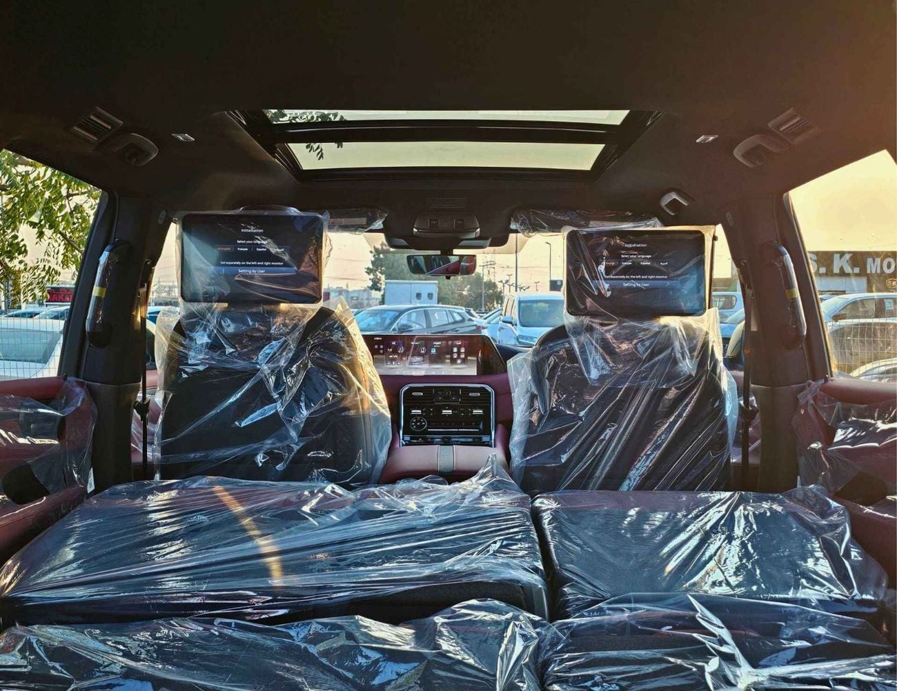 Nissan Patrol SE PLATINUM /3.8L V6 /LEATHER WITH PWR SEATS/PANORAMIC ROOF/360*CAMERA/F/OPTION (CODE#SE PLATINUM)