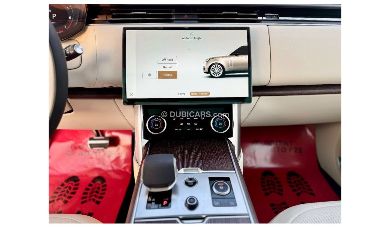 لاند روفر رينج روفر Long Brand New Range Rover LWB AUTOBIOGRAPHY