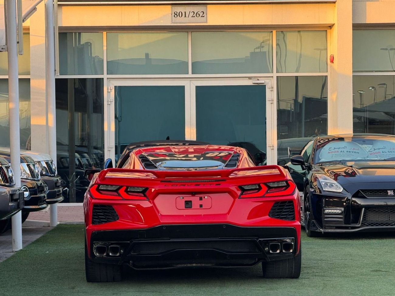 شيفروليه كورفت شيفورليه كورفت C8 Z51 ستنجري خليجي 2021 صبغ وكاله تشييكات وكاله تحت الضمان