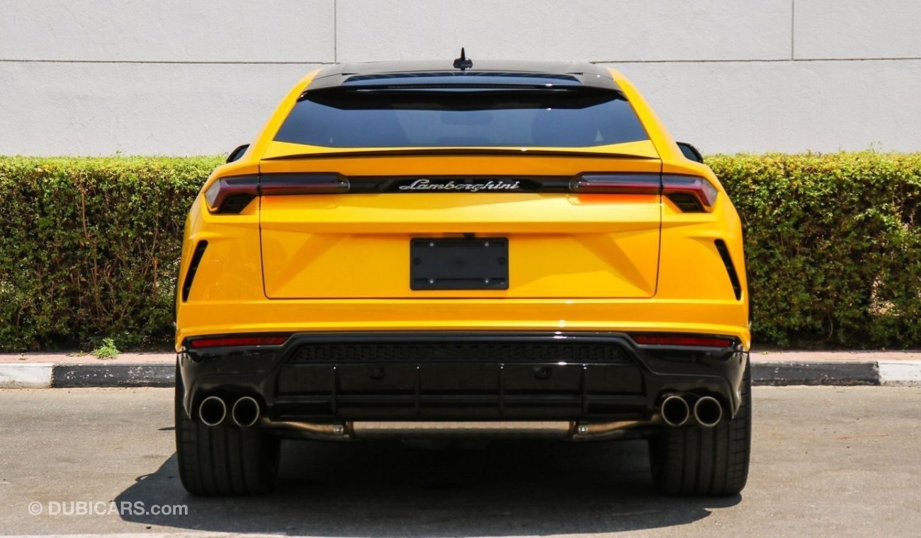 Lamborghini Urus 2021 Capsule Edition
