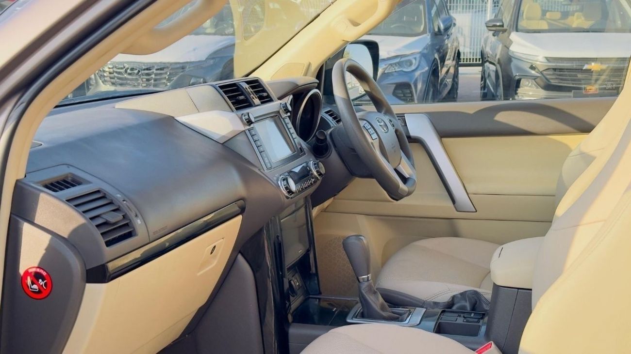 Toyota Prado MODIFIED TO LIMGENE BODY KIT | SUNROOF | POWER SEAT | RHD |  2017 ^QISJ FOR KENYA WILL BE DONE IN UA