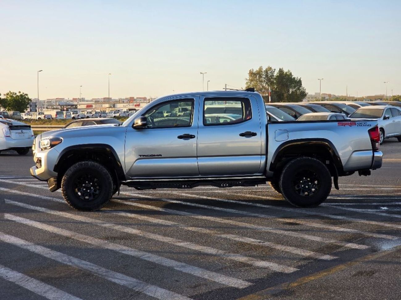 تويوتا تاكوما 2023 Model 4X4 , Push button and leather seats