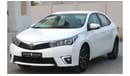 Toyota Corolla SE Toyota Corolla 2014 GCC in excellent condition